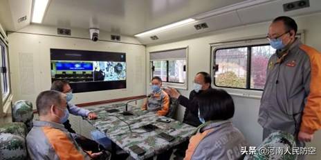 省人防辦黨組書(shū)記、主任賈宏偉緊前安排部署全省人防警報(bào)統(tǒng)一鳴響工作