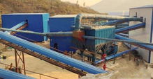 节能环保时产200吨砂石料生产线缓解日渐紧张的砂石市场